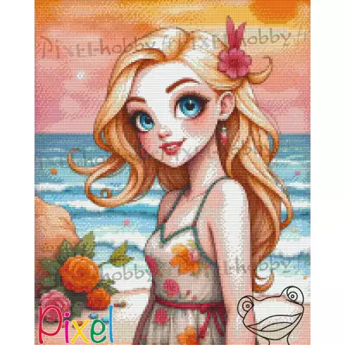 pixelhobby Collection Nautique - Graine de Sable